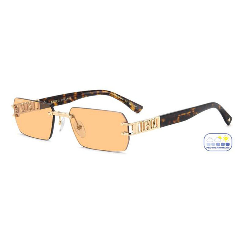 DSQUARED2 EYEWEAR D20189S-000N8