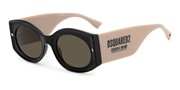 Cumpără sau vezi imaginea modelului DSquared2 Eyewear D20071S-OWM70.