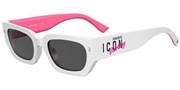 Cumpără sau vezi imaginea modelului DSquared2 Eyewear ICON0017S-7FTIR.