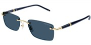 Cumpără sau vezi imaginea modelului Mont Blanc MB0344S-003.