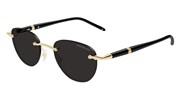 Cumpără sau vezi imaginea modelului Mont Blanc MB0412S-005.