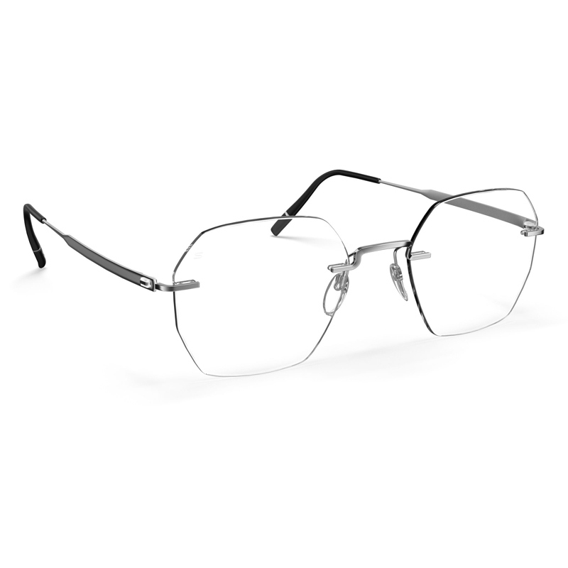 SILHOUETTE TheVisionaryDemoRimless5586OX-7000