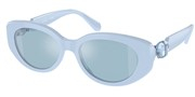 Cumpără sau vezi imaginea modelului Swarovski Eyewear 0SK6002-1006N1.